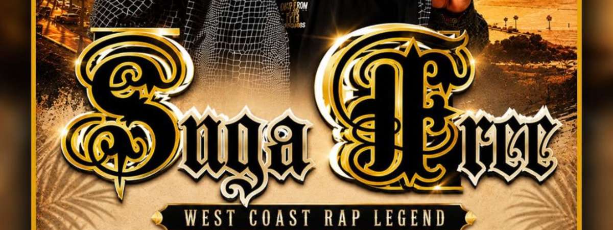 West Coast Rap Legend Suga Free Live at The Soho