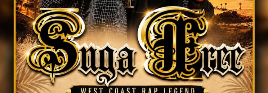 West Coast Rap Legend Suga Free Live at The Soho