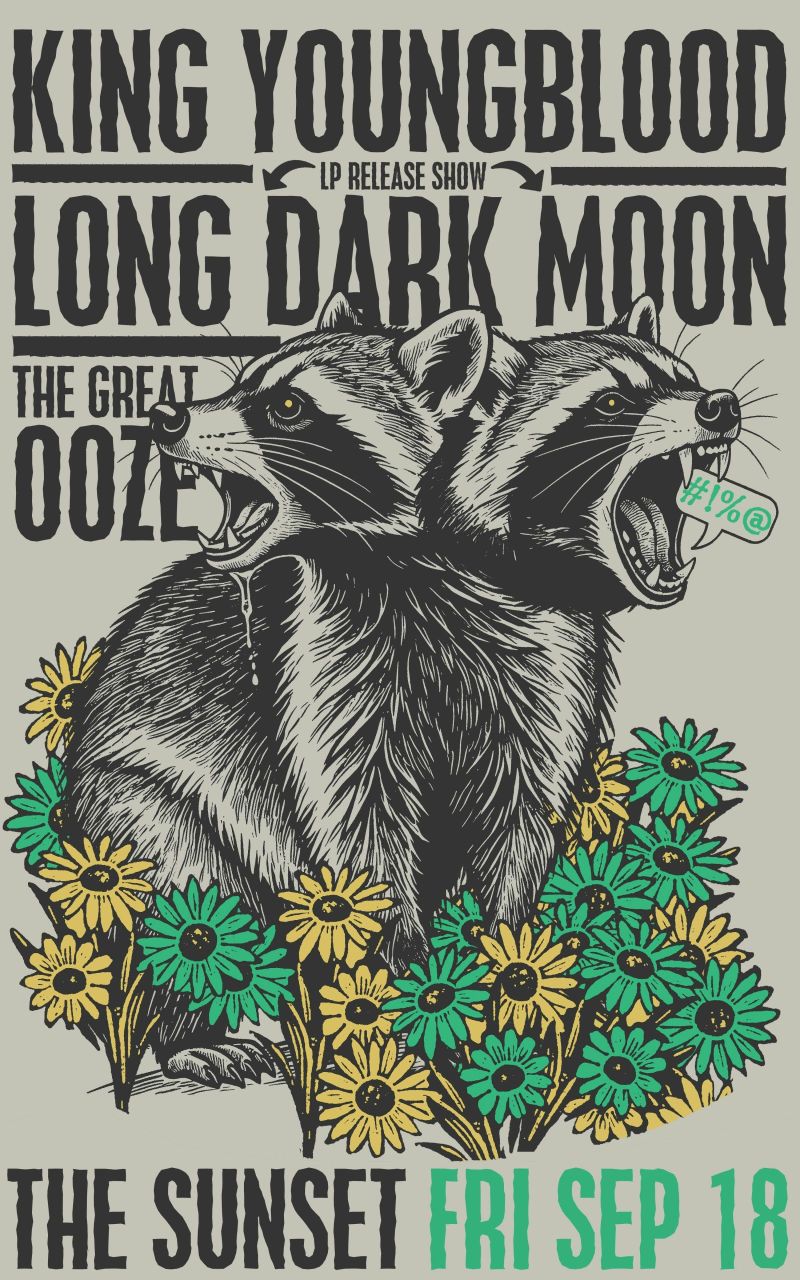 King Youngblood, Long Dark Moon (LP release), The Great Ooze