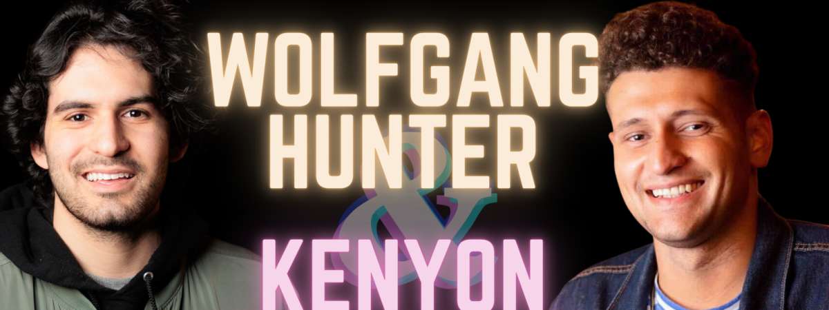 Kenyon Adamcik and Wolfgang Hunter - One Night Only!