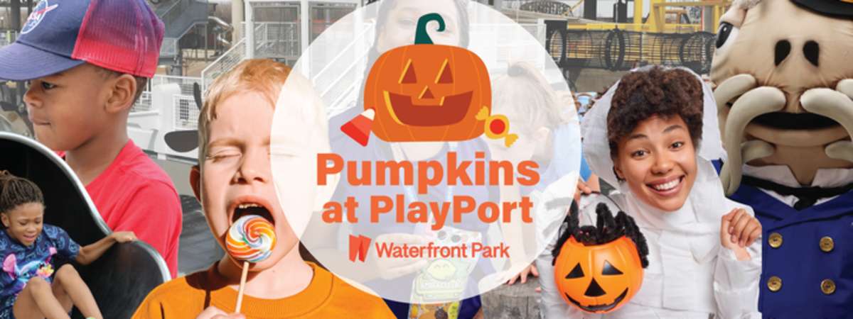 Pumpkins at PlayPort