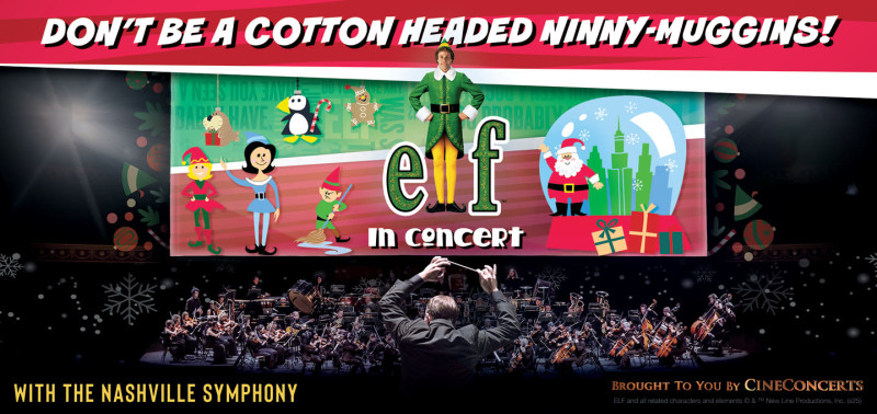 Elf™ In Concert