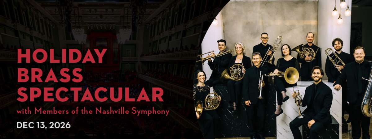Holiday Brass Spectacular with members of the Nashville Symphony