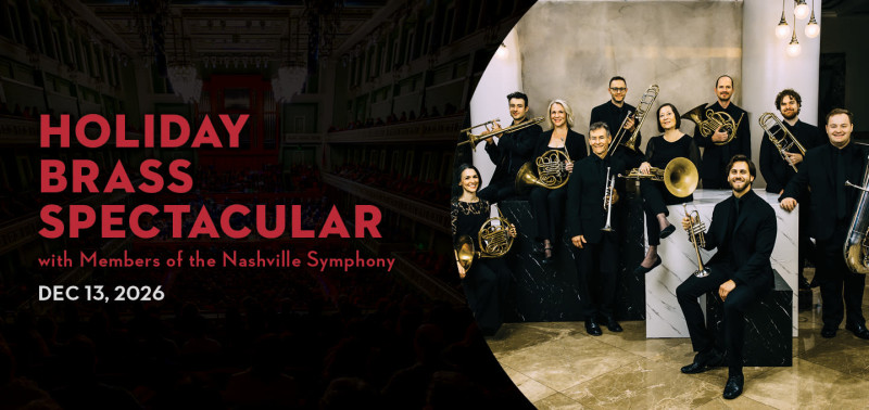 Holiday Brass Spectacular with members of the Nashville Symphony