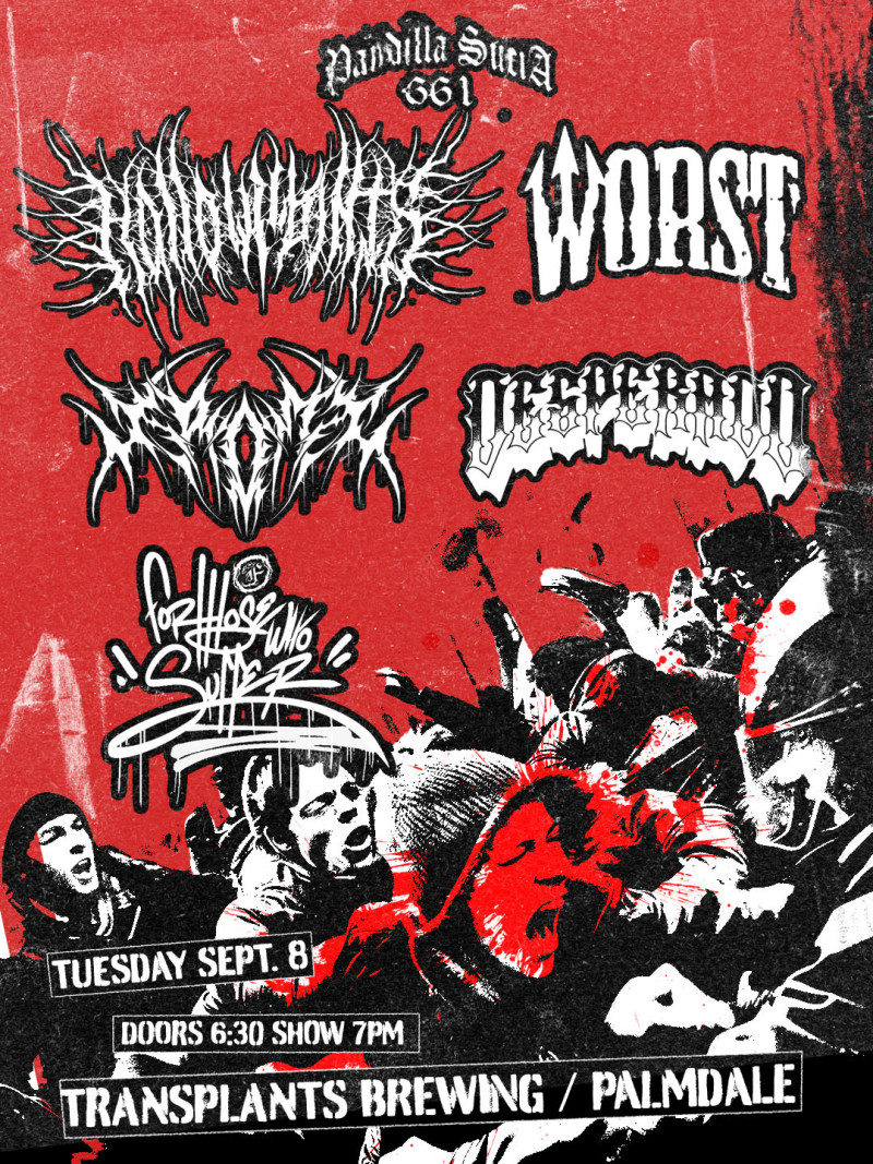 HOLLOW POINTS / WORST / KROME / DESPERADO / FOR THOSE WHO SUFFER