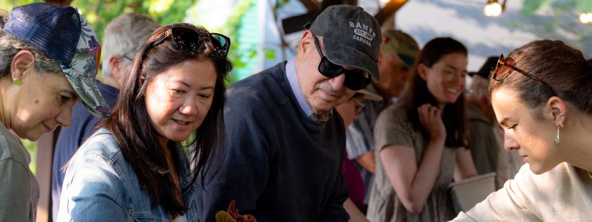 September Plant Swap at Manayunk Pop Up Garden