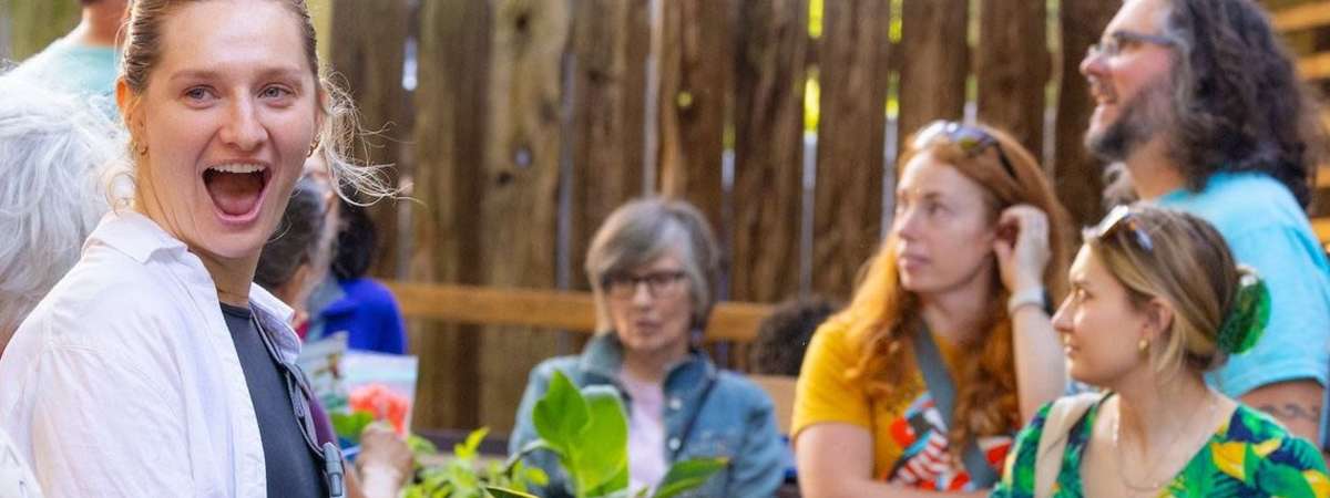 September Plant Swap at South Street Pop Up Garden