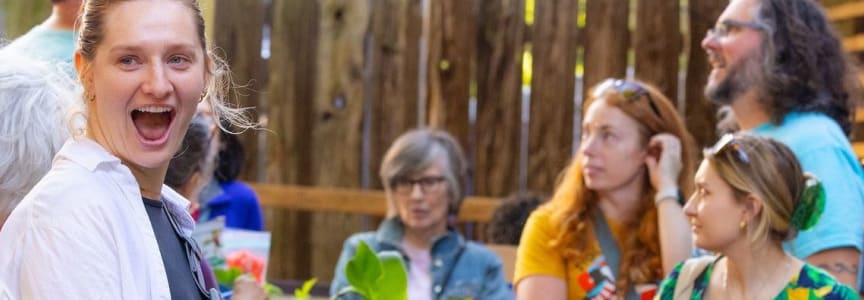 September Plant Swap at South Street Pop Up Garden