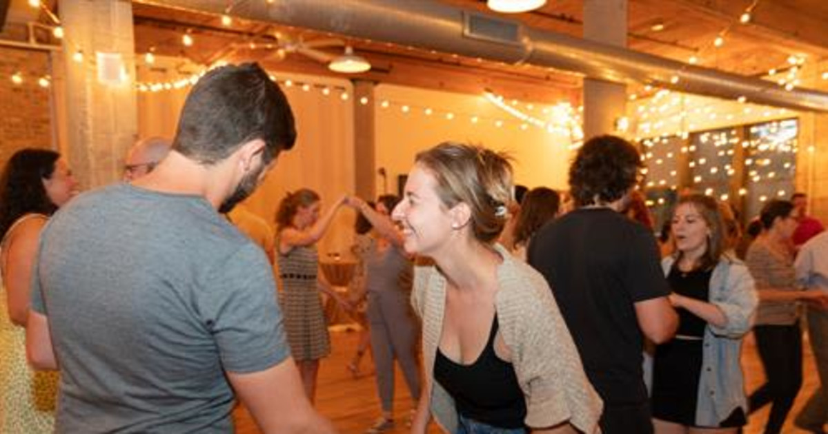 Salsa Dance Group Class