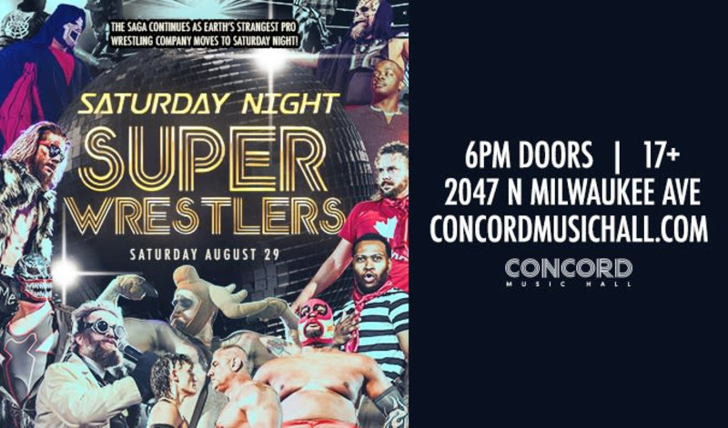 Saturday Night SuperWrestlers