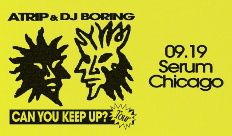 DJ Boring + ATRIP
