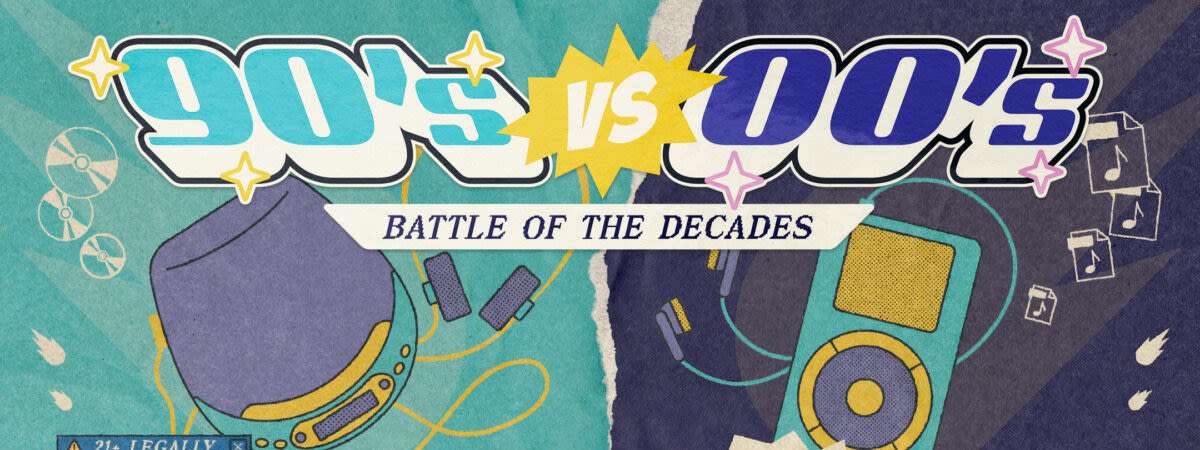 Matinee Social Club: 90s vs. 00s Decade Battle w/ DJ Chazz Rockwell & DJ K Styles