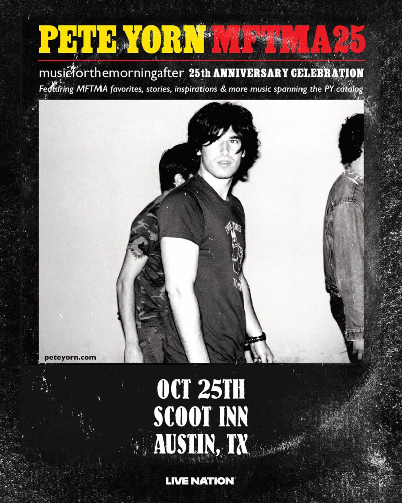 Pete Yorn (Solo Acoustic)