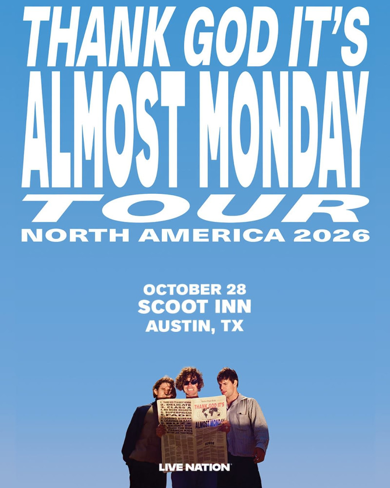 almost monday - Thank God It's Almost Monday