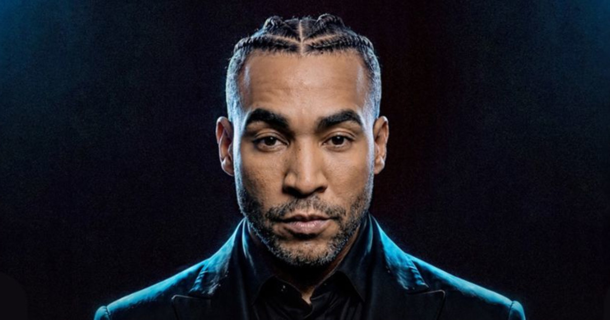 Don Omar - The Last King Austin concert poster