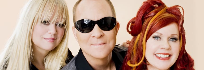 THE B-52s * DEVO:  COSMIC DE-EVOLUTION TOUR