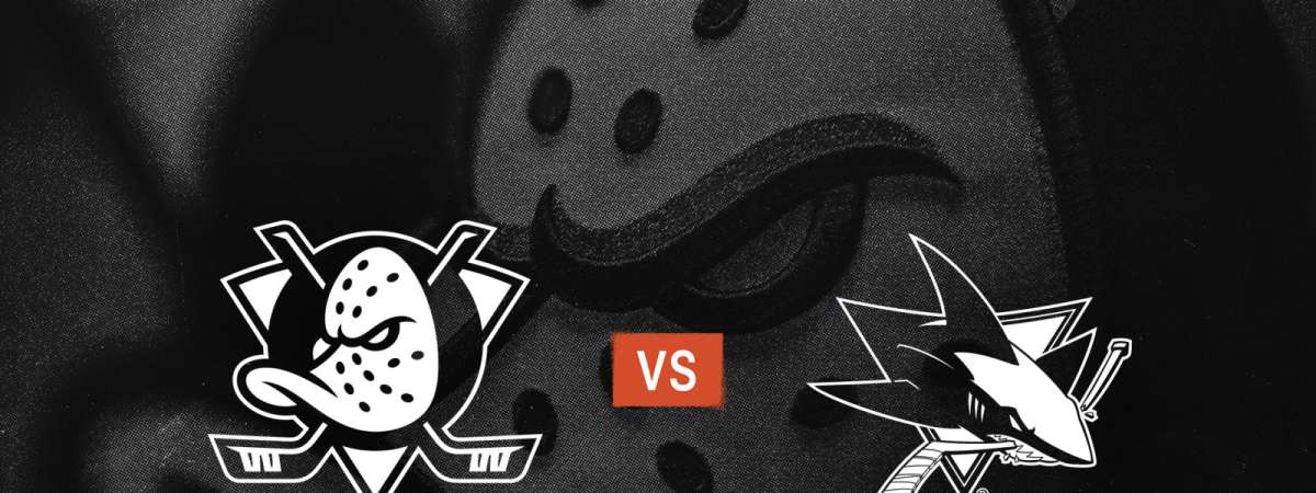 Ducks vs. Sharks (Preseason)