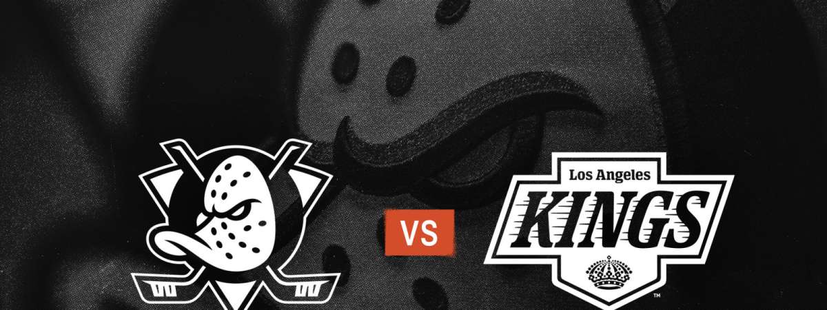 Ducks vs. Kings (Preseason)