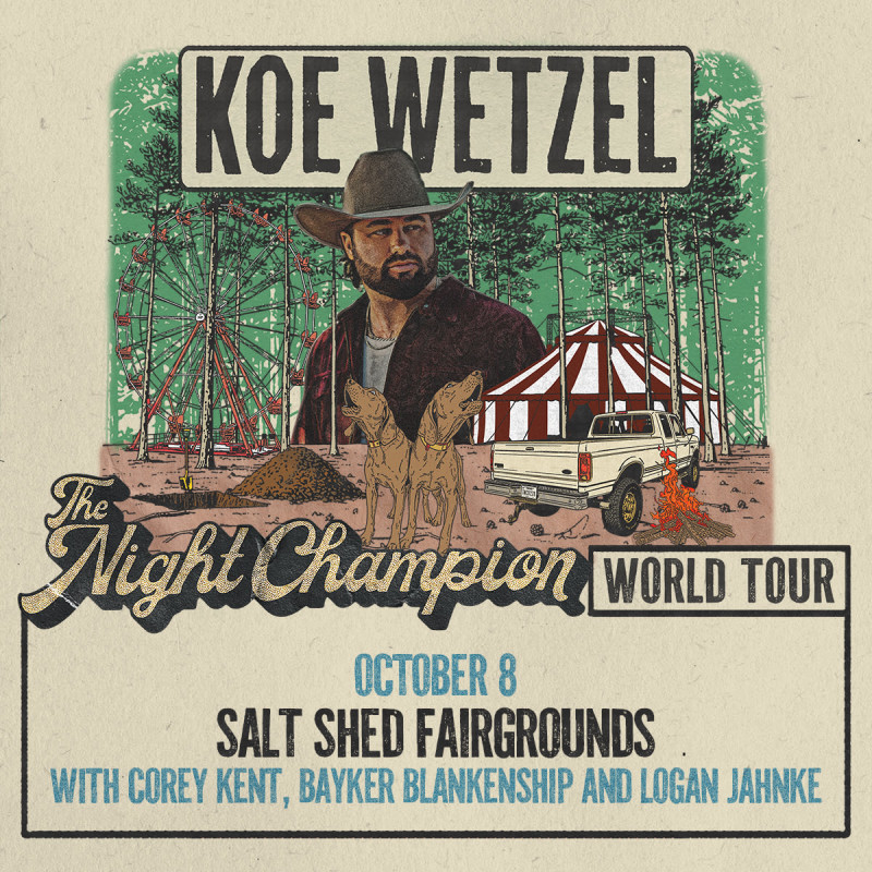 Koe Wetzel: The Night Champion World Tour