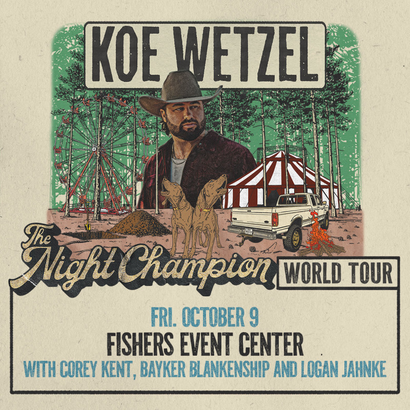 Koe Wetzel: The Night Champion World Tour