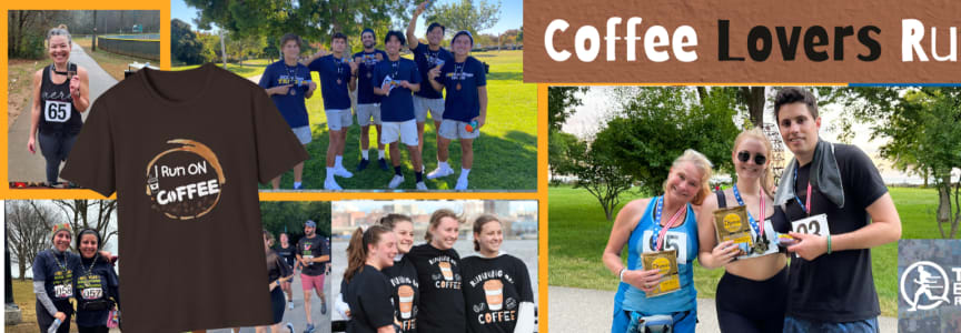 Run for Coffee Lovers 5K/10K/13.1