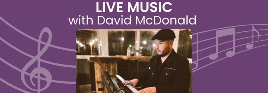 Live Music with David McDonald