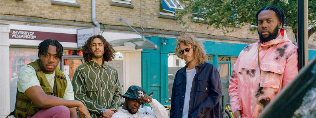 Ezra Collective - Here Because of Hope Tour