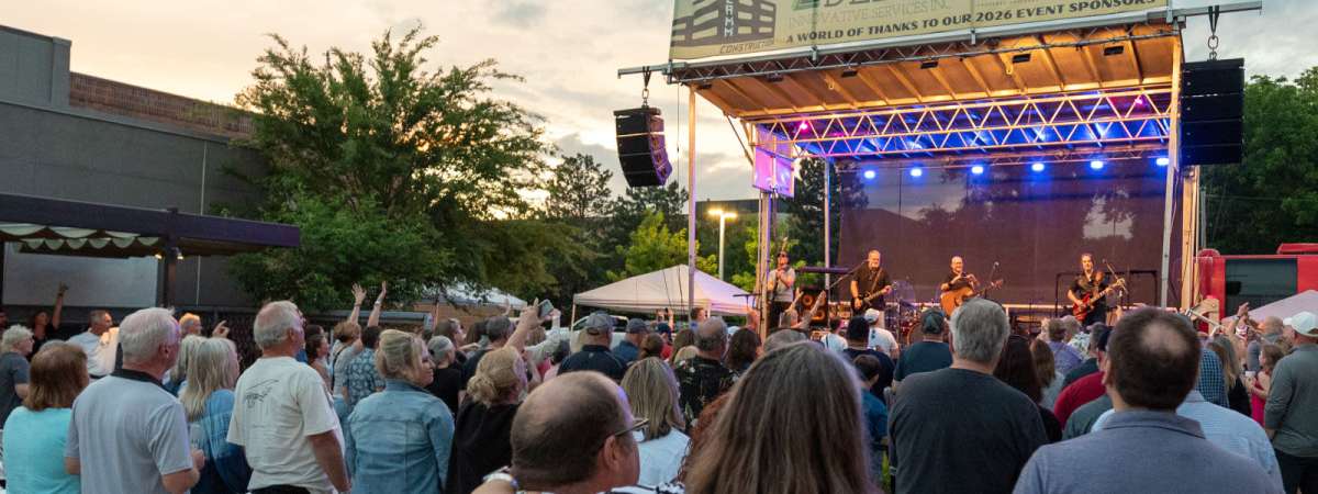 Summer Concert Series in The Yard