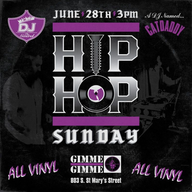 Hip-Hop Sunday in San Antonio at Gimme Gimme