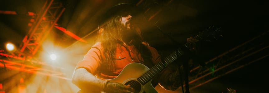 Shawn James "Flew Too Close To The Sun Tour"