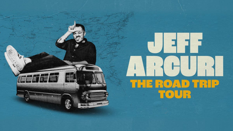 Jeff Arcuri: The Road Trip Tour