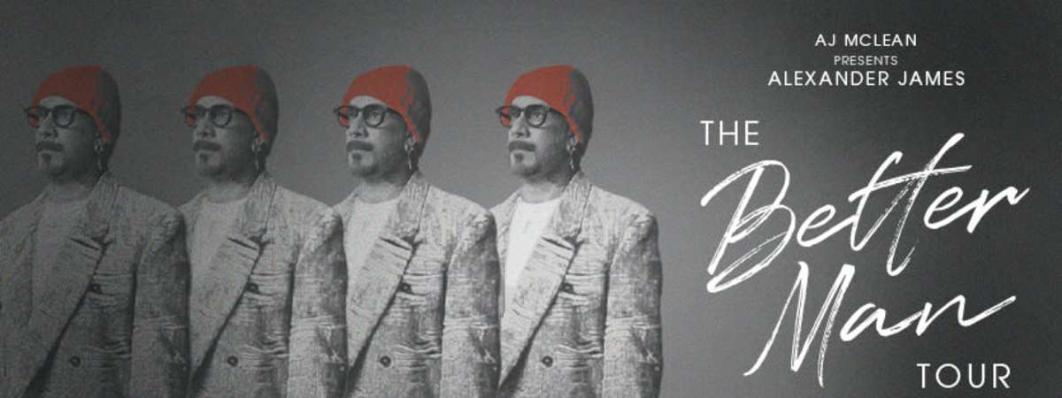 AJ McLean of Backstreet Boys Presents: Alexander James
