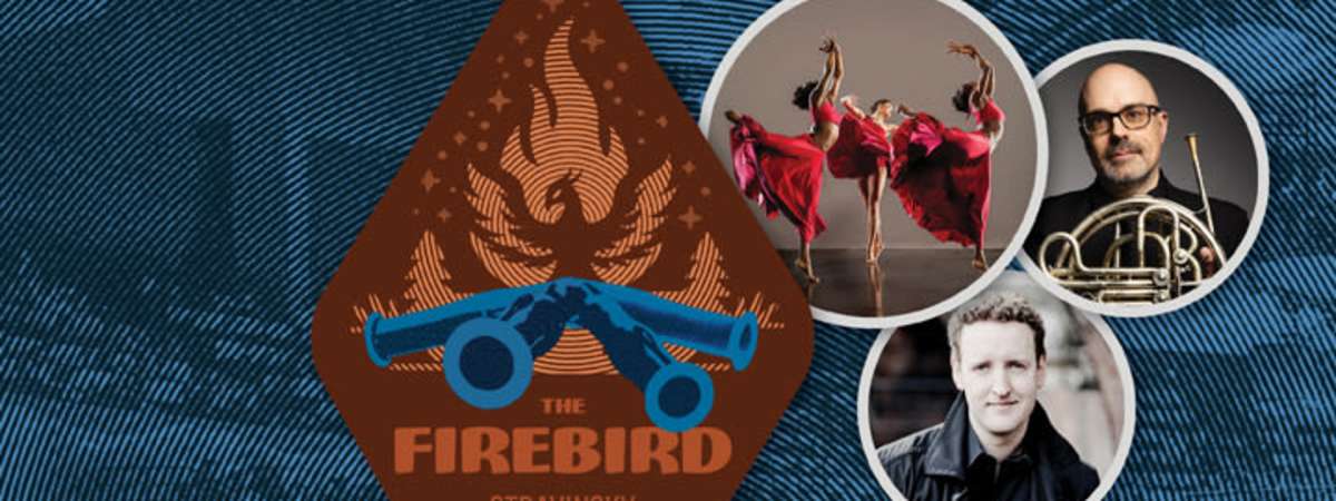 The Firebird with Cleo Parker Robinson Dance & John Williams Horn Concerto