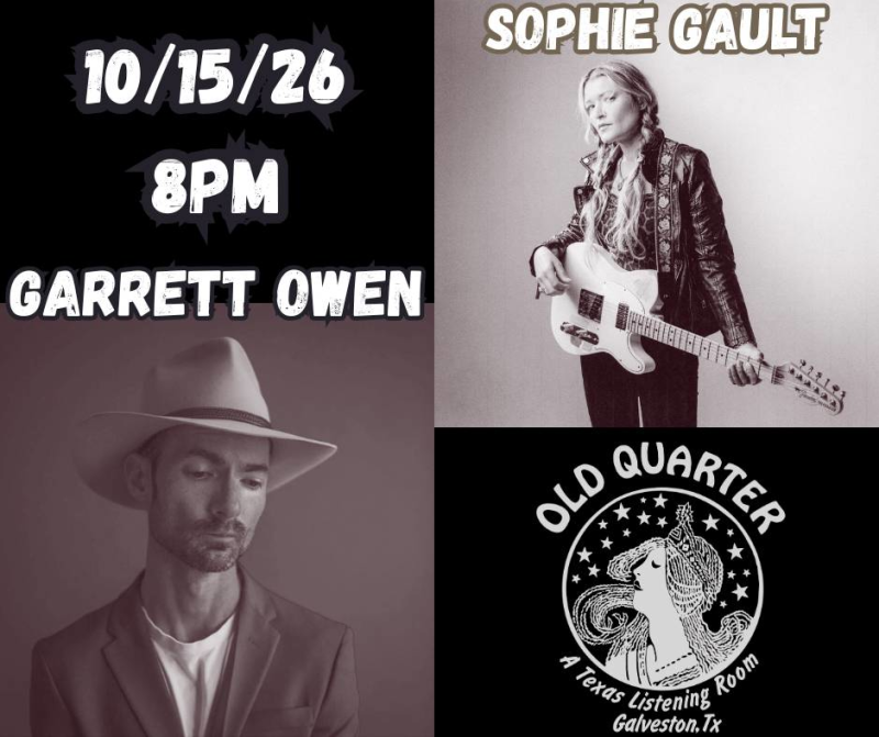 Garrett Owen & Sophie Gault
