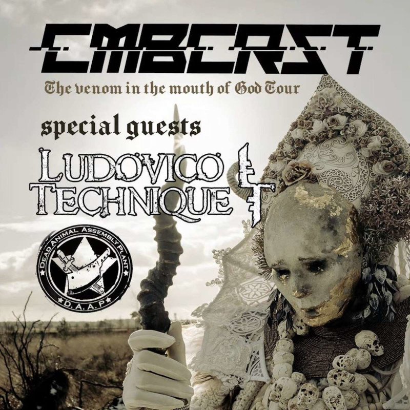 Combichrist w/ Ludovico Technique, Dead Animal Assembly Plant (D.A.A.P.)