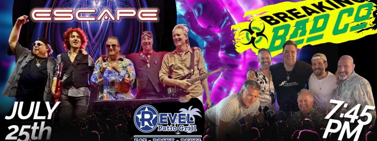 Journey Tribute - Escape & Bad Company Tribute - Breaking Bad Co.