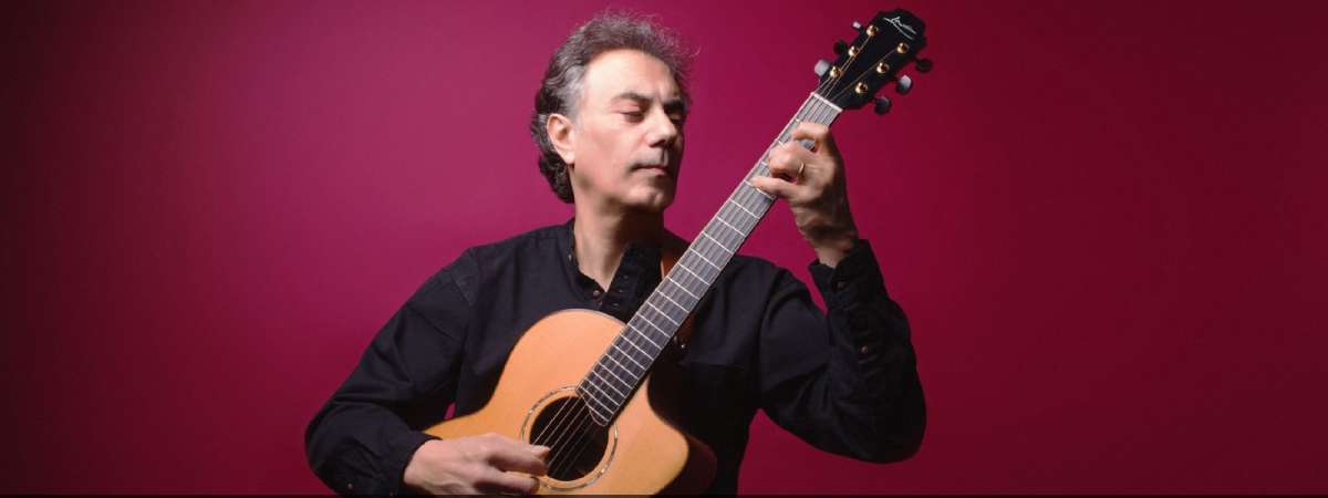 Pierre Bensusan // Infinite Guitar Tour 2026