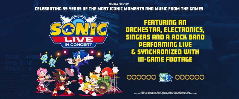 Sonic Live In Concert