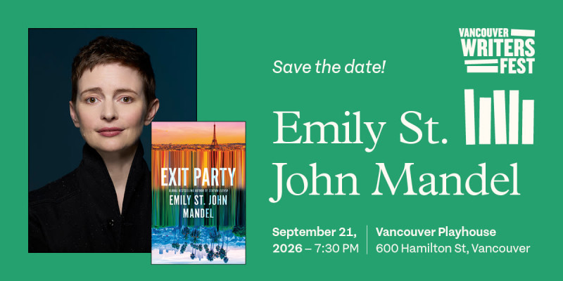 Emily St. John Mandel in Conversation