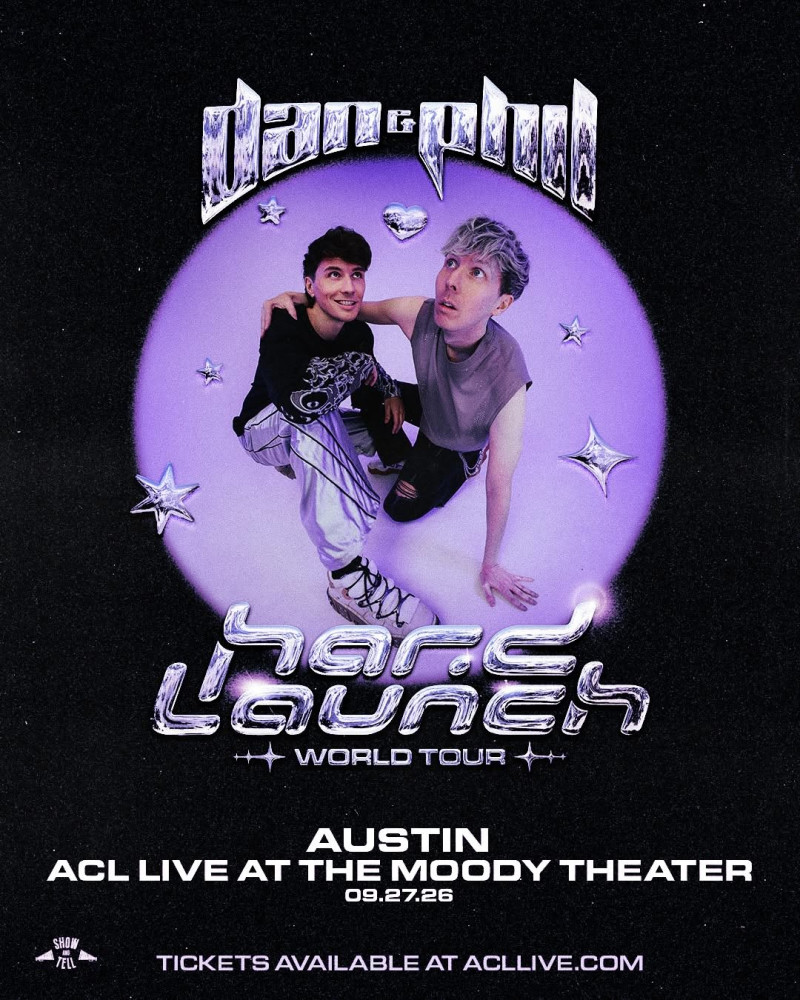 Dan and Phil - Hard Launch World Tour