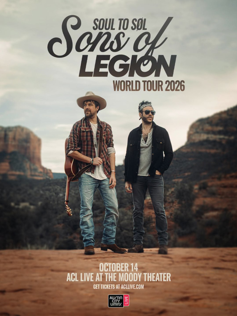 Sons of Legion - Soul to SØL World Tour 2026