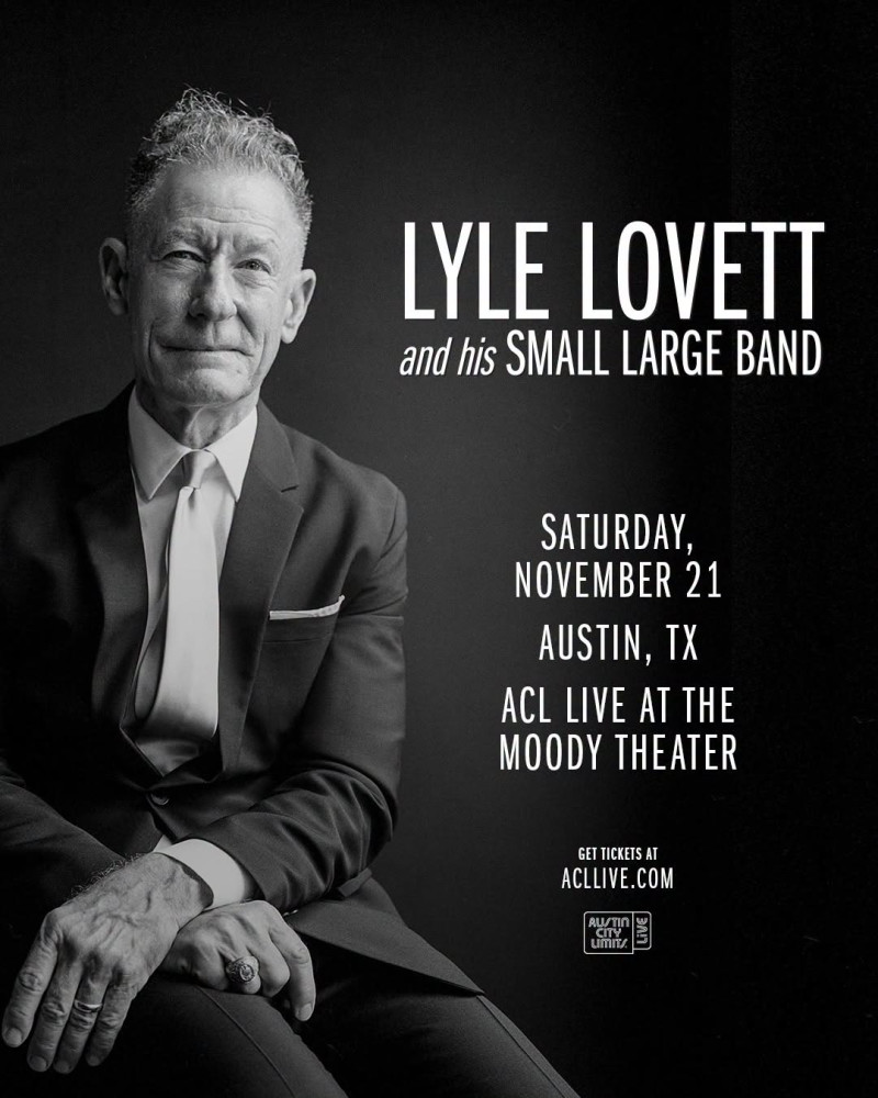 Lyle Lovett and His Small Large Band