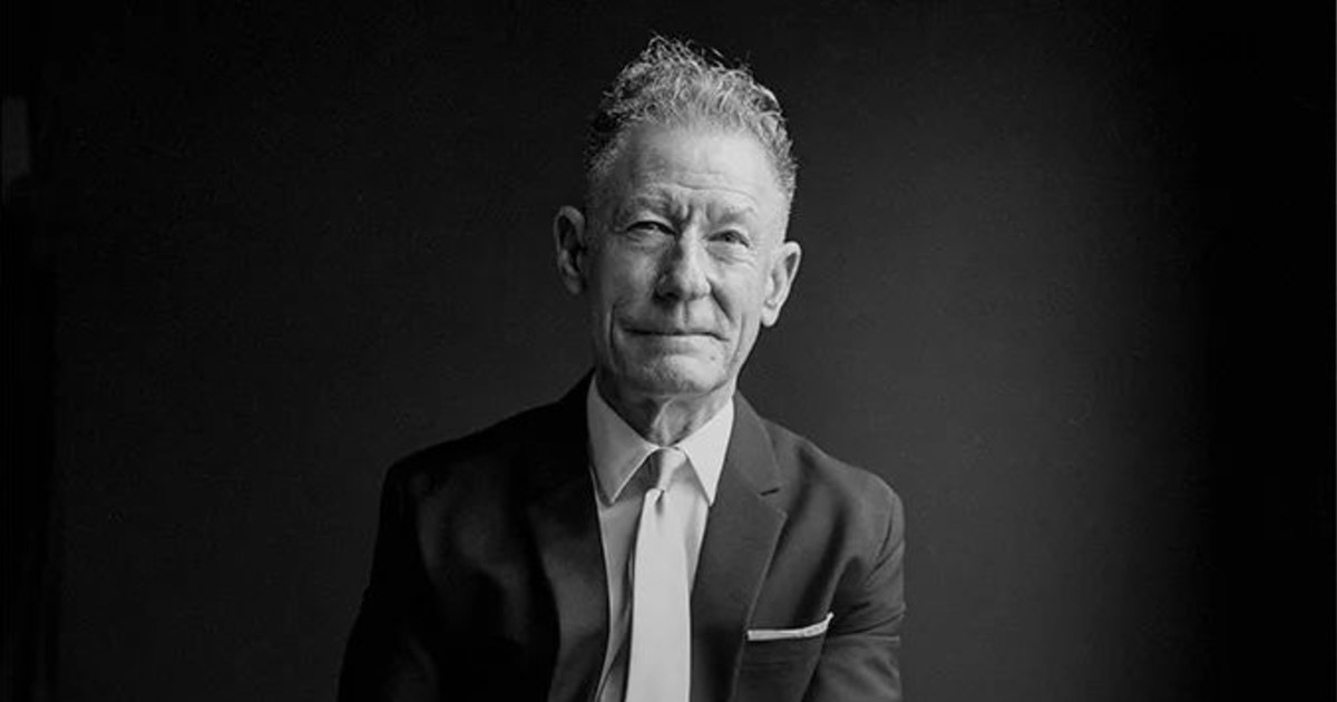 Lyle Lovett and His Small Large Band Austin concert poster