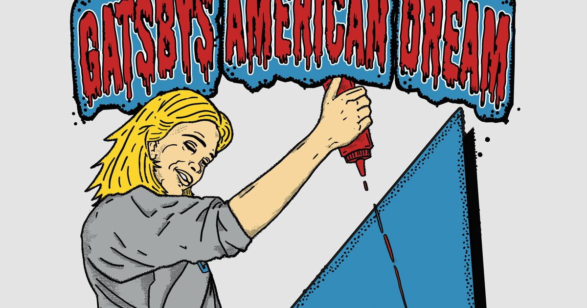 Gatsby's American Dream Austin concert poster