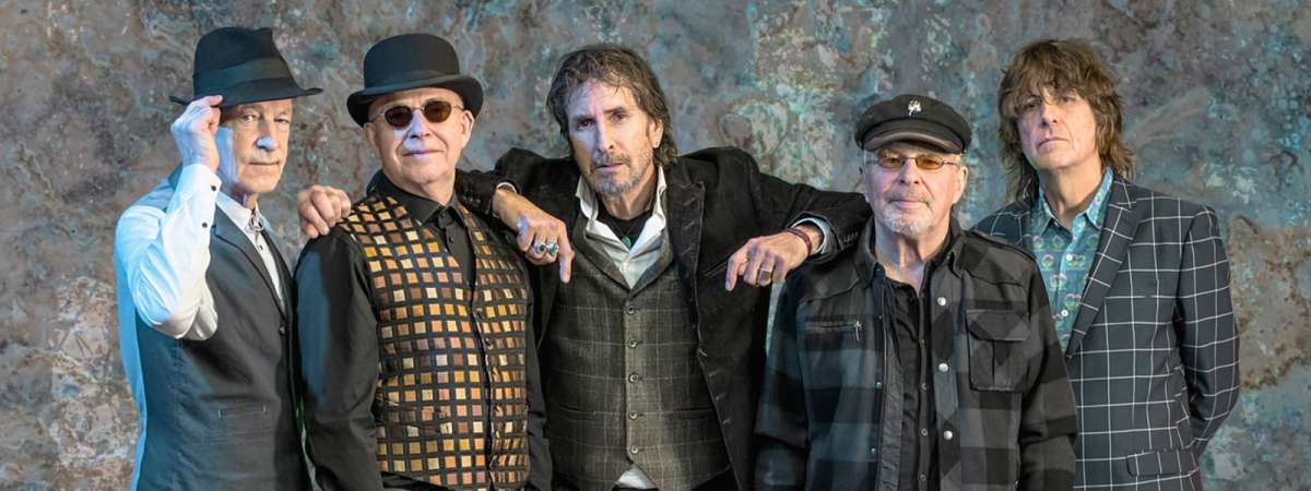The FIXX, Colin Blunstone (The voice of the Zombies) & Peter Asher
