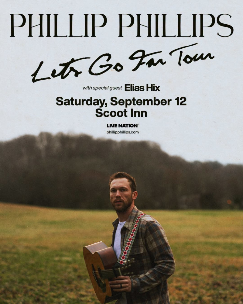 Phillip Phillips - Let's Go Far Tour