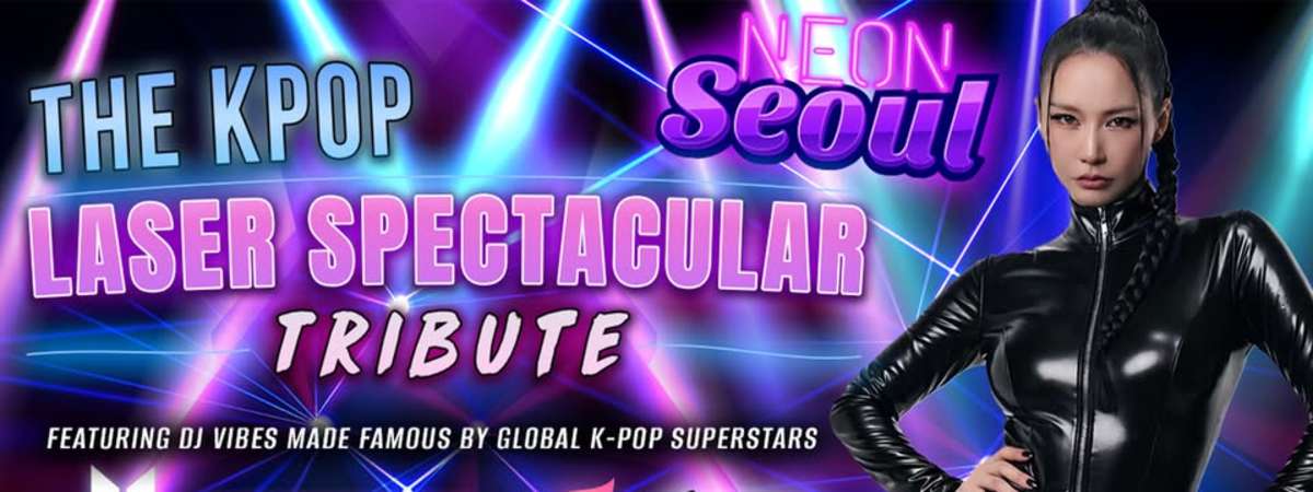 The Kpop Laser Spectacular Tribute