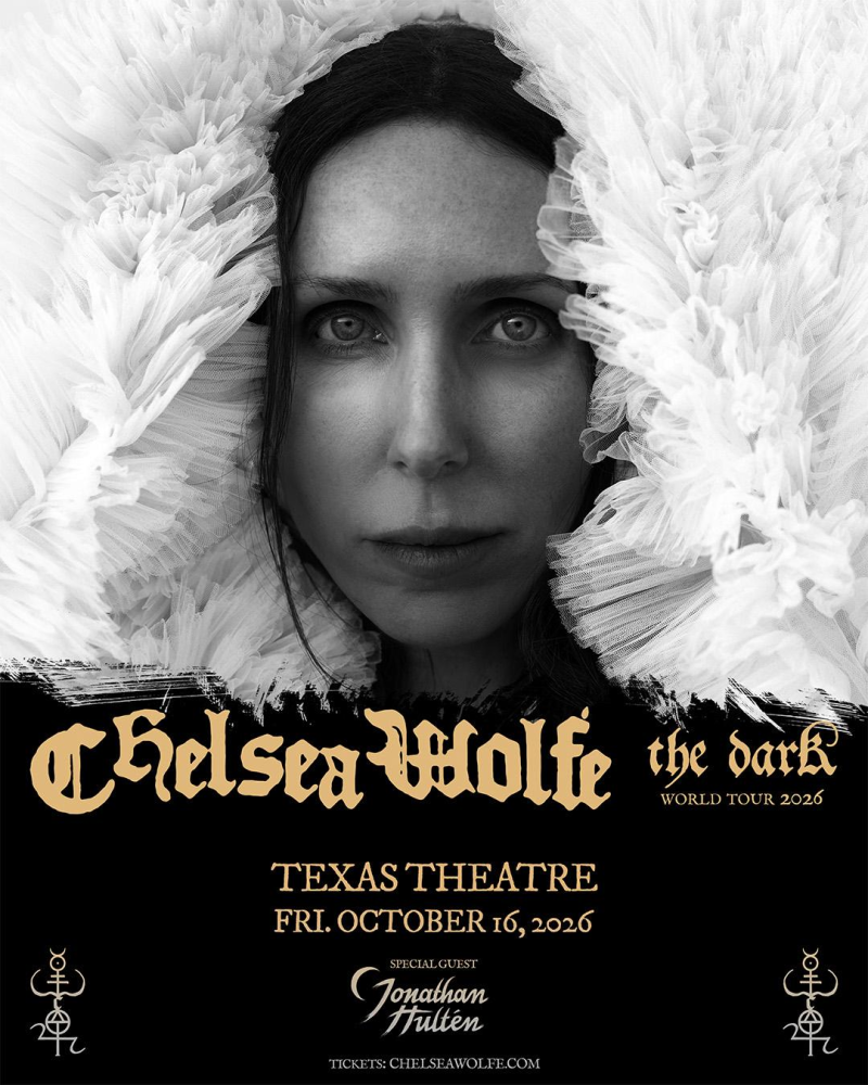 Chelsea Wolfe: THE DARK World Tour