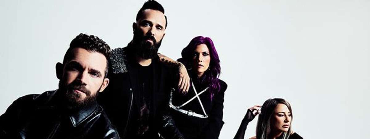 Skillet with Escape the Fate