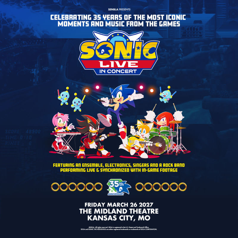 Sonic Live In Concert